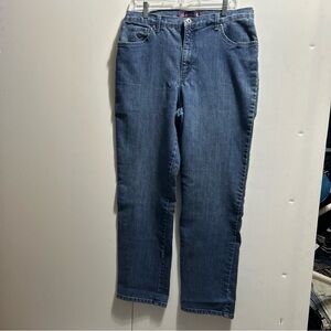 Gloria Vanderbilt Indigo Denim Jeans